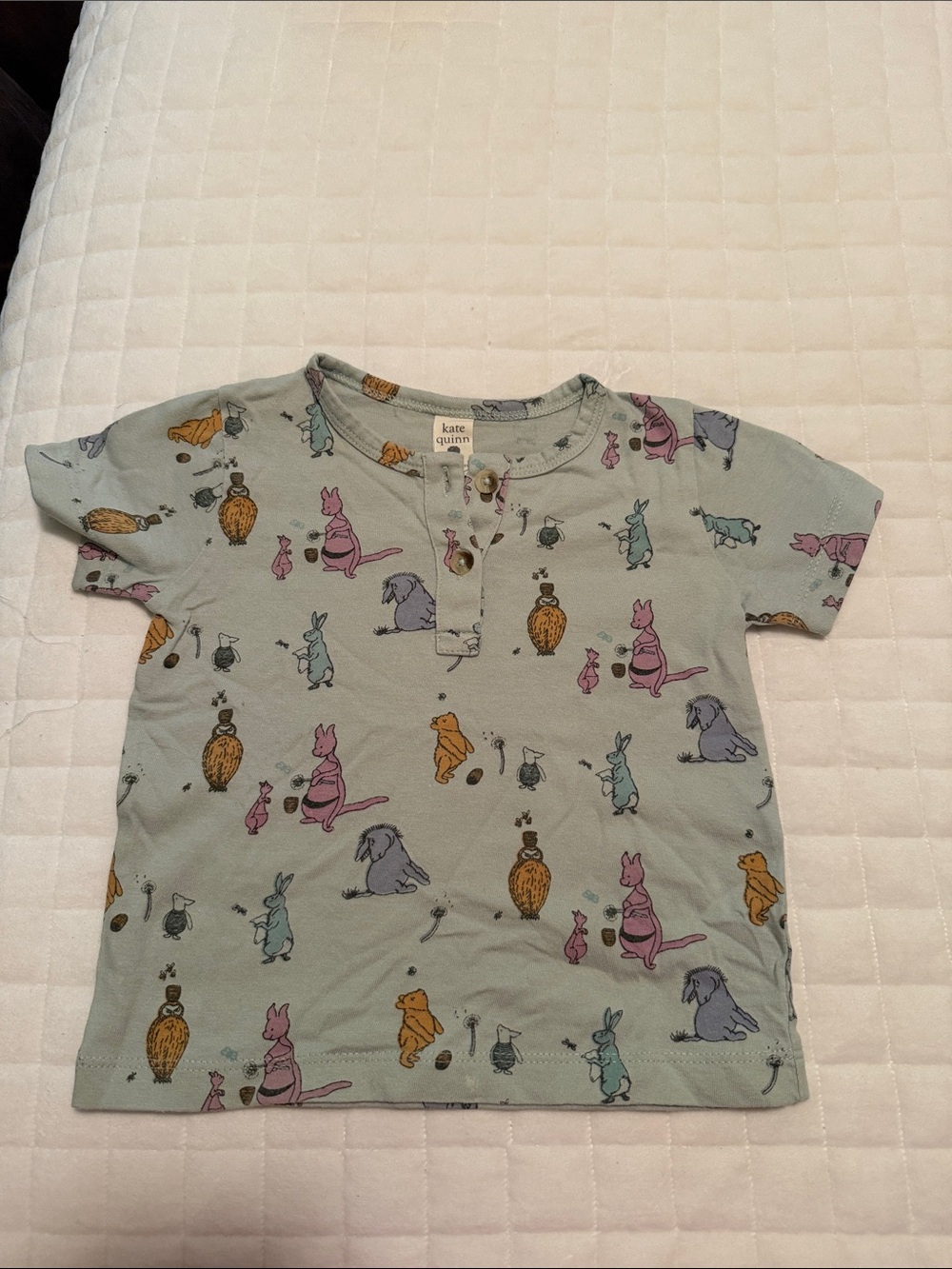 kate quinn Winnie the Pooh Cotton Tee